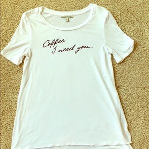 Express Graphic T-shirt.